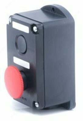 Пост кнопочный ПКЕ 222-2 У2 IP54 красн.гриб (пластик)