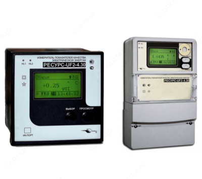 Ресурс-UF2-4.30 — измеритель показателей качества электрической энергии