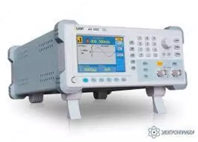 AG1022 — универсальный DDS-генератор сигналов