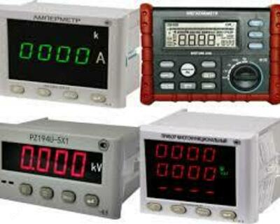 PD194PQ-2N4T-A — многофункциональный цифровой электроизмерительный прибор (многостраничная модификация, повышенной точности)