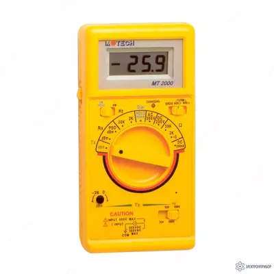 MT 2000е — тестер абонентских линий