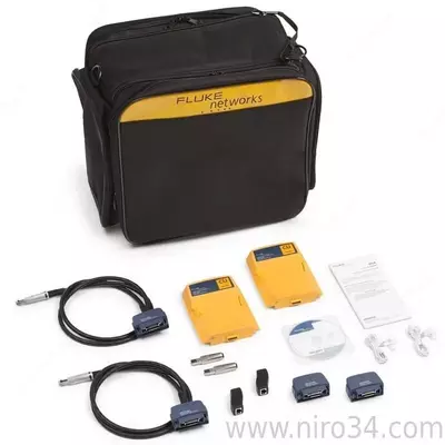 Fluke DSX2-8000QOI INT — кабельный тестер для сертификации СКС