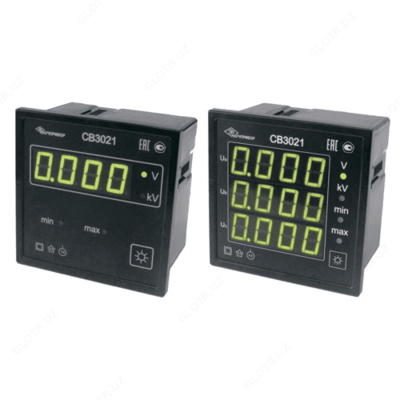 СВ3021 — вольтметр цифровой щитовой