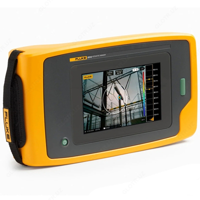 Fluke ii910 — прецизионное акустическое устройство визуализации