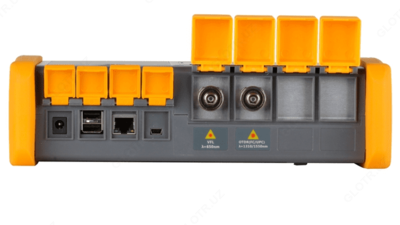 FHO5000-D40-LS-PM-TS-FM — оптический рефлектометр,1310/1550 нм, 40/38 дБ, VFL, PM, FM,LS, TS