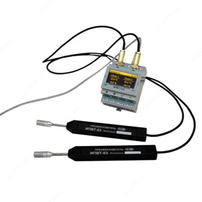 ИВТМ-7/2-Щ-2Р-2А-DIN — двухканальный стационарный измеритель-регулятор влажности и температуры в щитовом DIN-корпусе