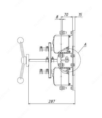 Выключатель-разъединитель ВНК-37-71131-32 УХЛ3