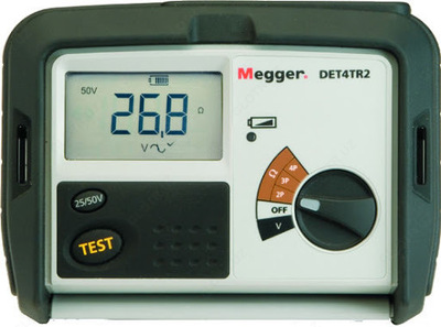 DET4TR2 — цифровой тестер заземления