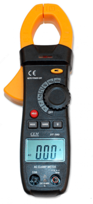 DT-380 — клещи электроизмерительные