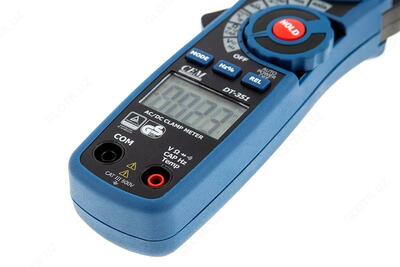 DT-351 — профессиональные токовые клещи для измерения постоянного и переменного тока