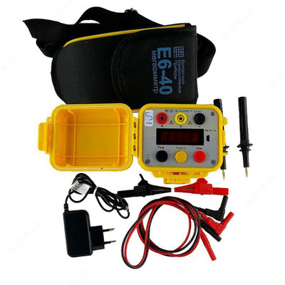 Е6-40 — мегаомметр