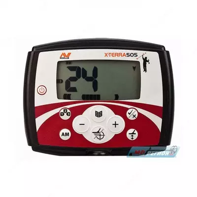 Minelab X-Terra 505 (Катушка 10,5 М) — металлодетектор