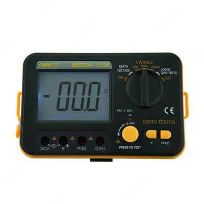 МЕГЕОН 13120 — измеритель сопротивления заземления