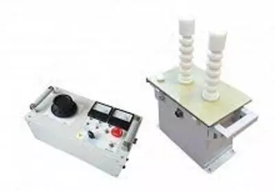 УВУ-100/100-05 — высоковольтная испытательная установка