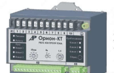 Орион-КТ — реле контроля переменного трехфазного тока