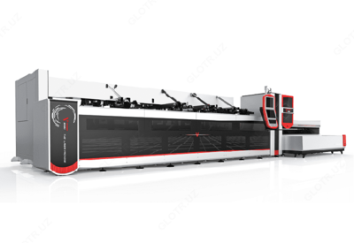 Автоматический волоконный лазерный станок для резки трубы