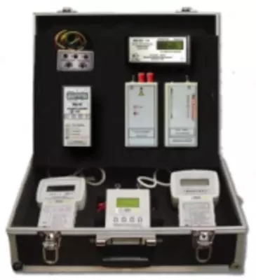 УОСП-МИЭЭ — устройство для определения трассировки скрытой электропроводки и глубины ее залегания