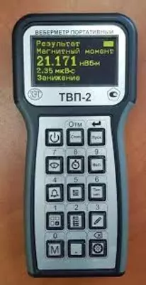 ТВП-2 — веберметр (флюксметр) портативный