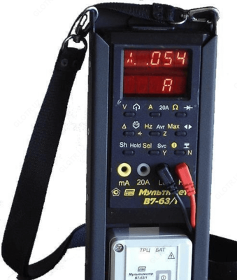 В7-63/1 — мультиметр