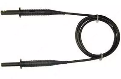 WAPRZ010BLBBE10K — провод измерительный 10м экранированный с разъемами "банан" 10кВ черный