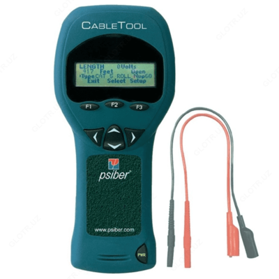 CableTool CT50 — измеритель длины кабеля со щупом для прозвонки