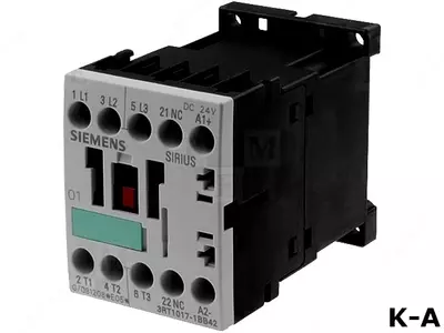 Контакторы Siemens 3RT1017-1BB42