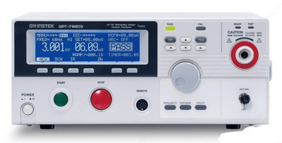 GPT-79801 — установка комплексная для проверки параметров электробезопасности