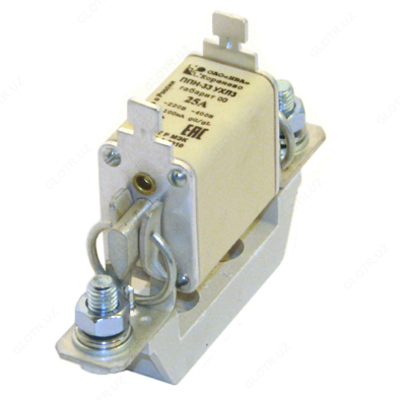 Предохранитель ППН- 33-21 16А габарит 00 УХЛ3 на держателе