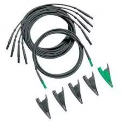 Fluke TLS430 — тестовые провода и зажимы