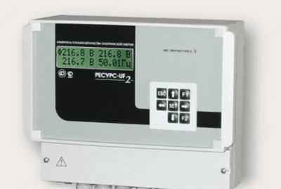 Ресурс-UF2С — измеритель показателей качества электрической энергии