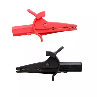 AL-30A B — измерительный провод черный