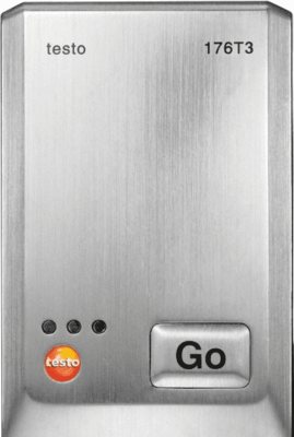 testo 176 T3 — 4х-канальный логгер данных температуры в металлическом корпусе с разъемом для внешнего зонда (т/п типа T, типа K и типа J)
