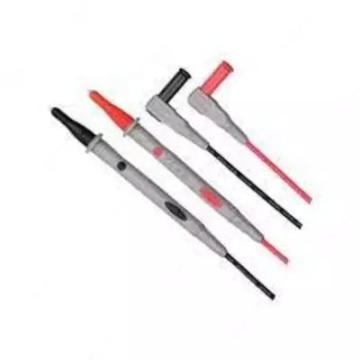 UNI-T UT-L27 — щупы для мультиметра 1000В CAT III/600В CAT IV 10А (0,9 метра)