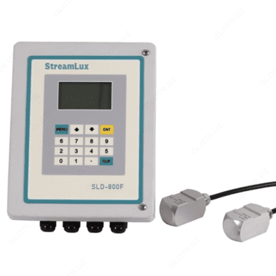 SLD-800 — расходомер для загрязненных жидкостей