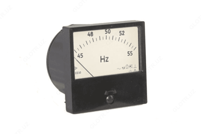 ЭД2230 — частотомер щитовой аналоговый переменного тока