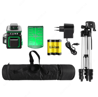 ADA Cube 3-360 GREEN Professional Edition — построитель лазерных плоскостей