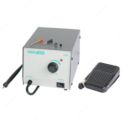 Quick-381A ESD одноканальный вакуумный пинцет