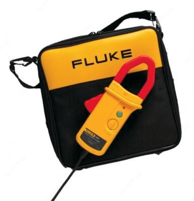 Fluke i410 Kit — выносные токовые клещи переменного тока с мягким чехлом