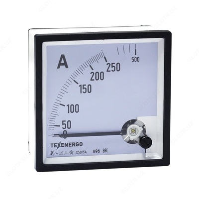 Амперметр А96 250/5А - 1,5