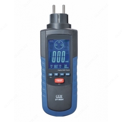 DT-9054 — цифровой тестер электропроводности и заземления