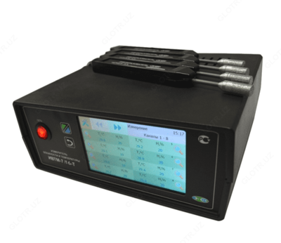 ИВТМ-7/16-T — шестнадцатиканальный стационарный измеритель-регулятор влажности и температуры (измерительный блок)