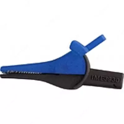 PTL909-5 — зажим-насадка типа «крокодил» 1000 В / 12 А (цвета: красный / черный)