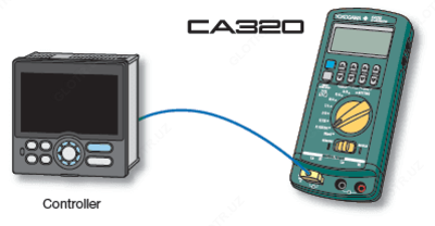 CA320 — калибратор сигналов термопар