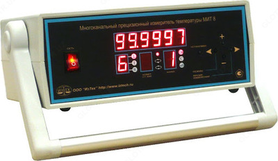 МИТ 8 — измеритель температуры многоканальный прецизионный
