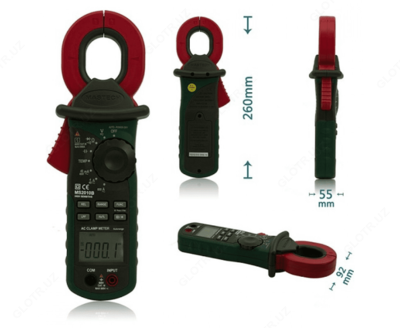 MS2010B — клещи токоизмерительные цифровые