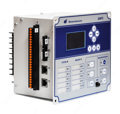 Блок микропроцессорный БMPЗ-152-2-Д-KCЗ-01