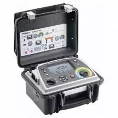 DLRO10HDX — цифровой микроомметр (без тестовых проводов)