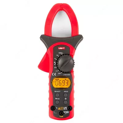 UNI-T UT202R — клещи токоизмерительные цифровые