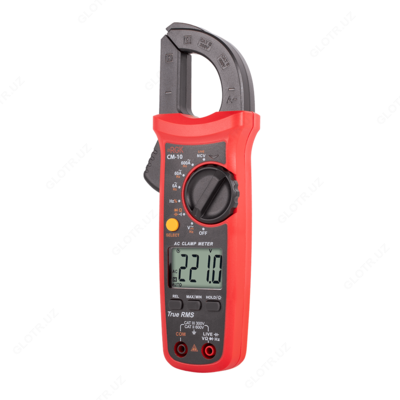 RGK CM-10 — цифровые токовые клещи
