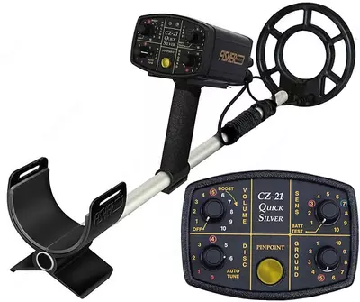 Fisher CZ 21-10 — металлоискатель